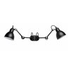 Applique Doppia con Bracci Flessibili - Lampe Gras 204