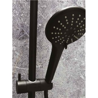 Mechanic Shower Column with Round Head Shower - Tritone | IsaProject