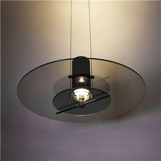 Lampada a Sospensione in Vetro - Delumina Pendant | ISA Project