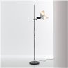 copy of Floor Lamp in Brass Glass - Galassia