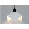 Hanging Lamp in Metal Frame - Triedro