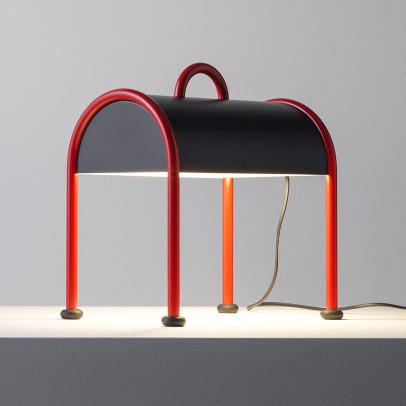 Vintage Design Table Lamp - Valigia | IsaProject