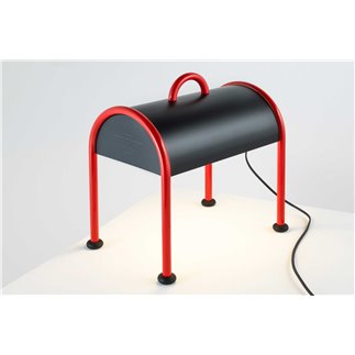 Vintage Design Table Lamp - Valigia | IsaProject