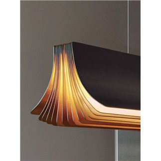 Aluminium Pendant Lamp - Respiro