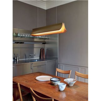 Aluminium Pendant Lamp - Respiro | ISA Project