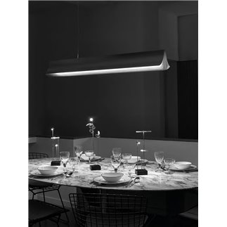 Aluminium Pendant Lamp - Respiro | ISA Project