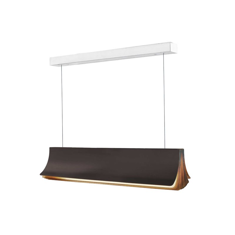 Aluminium Pendant Lamp - Respiro | DCW Editions