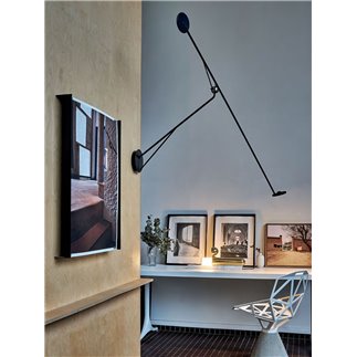 Lampada a Muro Orientabile - Aaro Wall | DCW Editions