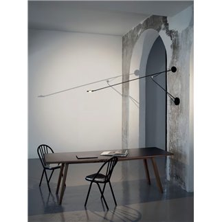Lampada a Muro Orientabile - Aaro Wall | DCW Editions
