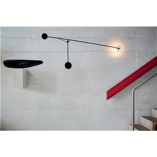 Adjustable Wall Lamp - Aaro Wall | DCW Editions