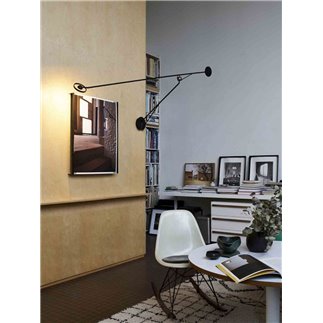 Adjustable Wall Lamp - Aaro Wall | DCW Editions