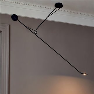 Ceiling Lamp with Adjustable Arm - Aaro Ceiling | ISA Project