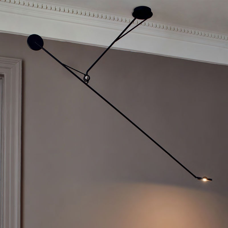 Lampada da Soffitto con Braccio Orientabile - Aaro Ceiling | ISA Project