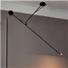 Lampada da Soffitto con Braccio Orientabile - Aaro Ceiling