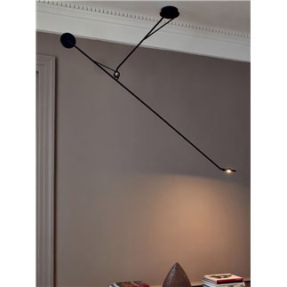 Lampada da Soffitto con Braccio Orientabile - Aaro | DCW EDitions