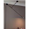 Lampada da Soffitto con Braccio Orientabile - Aaro Ceiling