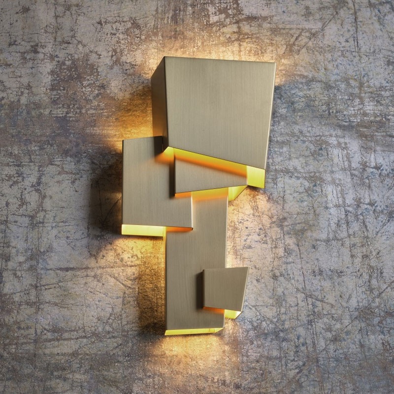 Steel Wall Lamp - Map 1 | ISA Project