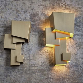 Lampada a Parete in Acciaio - Map 1 | DCW éditions