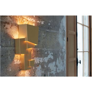 Steel Wall Lamp - Map 1 | ISA Project