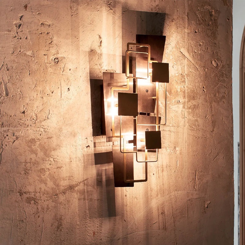 Design Wall Lamp - Map 2 | ISAProject