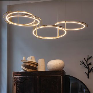 LED Pendant Lamp - Broche | ISAProject