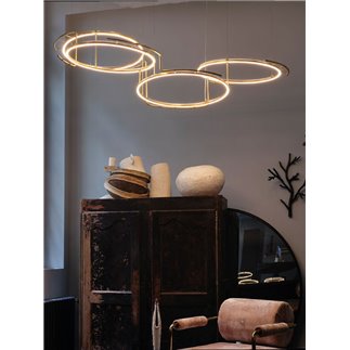 LED Pendant Lamp - Broche