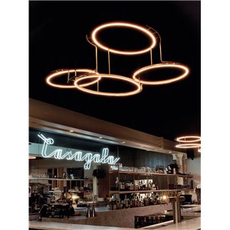 LED Pendant Lamp - Broche | ISAProject