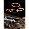 LED Pendant Lamp - Broche