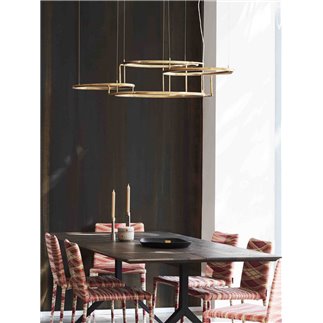 Lampada a Sospensione con LED - Broche | DCW Editions