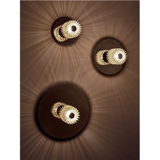 Steel and Glass Wall Lamp - In The Sun | DCW Editions