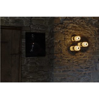 Steel and Glass Wall Lamp - In The Sun | DCW Editions