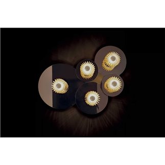 Steel and Glass Wall Lamp - In The Sun | DCW Editions