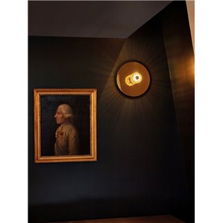 Steel and Glass Wall Lamp - In The Sun | DCW Editions