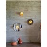 Steel and Glass Wall Lamp - In The Sun