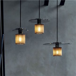 Steel and Glass Pendant Lamp - In The Sun | DCW éditions