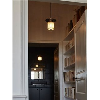 Steel and Glass Pendant Lamp - In The Sun | DCW éditions