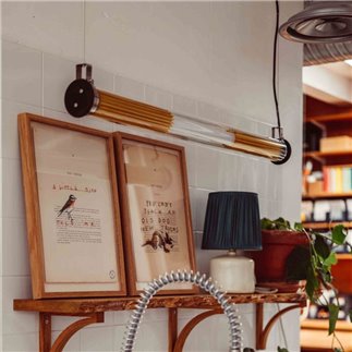 Pendant Tubular Lamp with LED - In Tube 360°