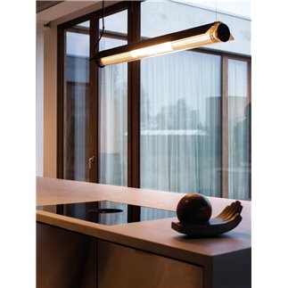 Lampada a Sospensione Tubolare con LED - In The Tube | DCW Editions