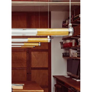 Pendant Tubular Lamp with LED - In Tube 360° | DCW Editions