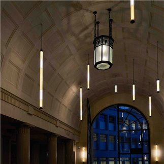 Lampada a Sospensione Tubolare con LED - In The Tube | DCW Editions