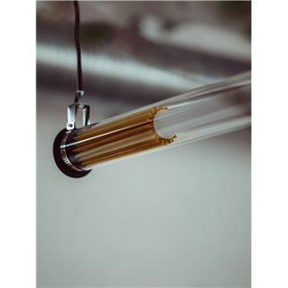 Lampada a Sospensione Tubolare con LED - In The Tube | DCW Editions