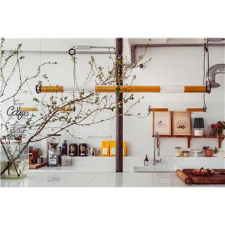 Lampada a Sospensione Tubolare con LED - In The Tube | DCW Editions