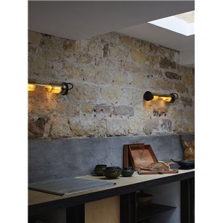 Design Wall Lamp with LED - In The Tube | DCW éditions