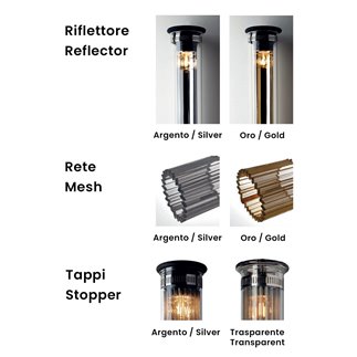 Design Wall Lamp with LED - In The Tube | ISA Project