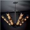 Glass Pendant Lamp with LED - Solar 6