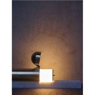 Marble and Brass Table Lamp - ISP | DCW Éditions