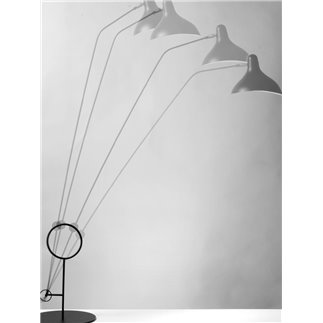 Steel Floor Lamp - Mantis BS8 | DCW Éditions