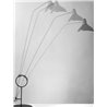 Steel Floor Lamp - Mantis BS8