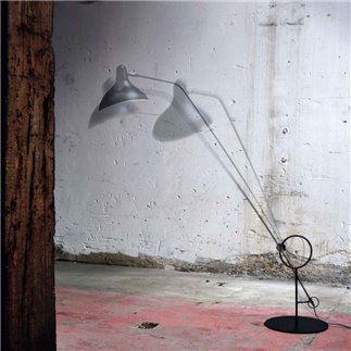 Steel Floor Lamp - Mantis BS8 | DCW Éditions