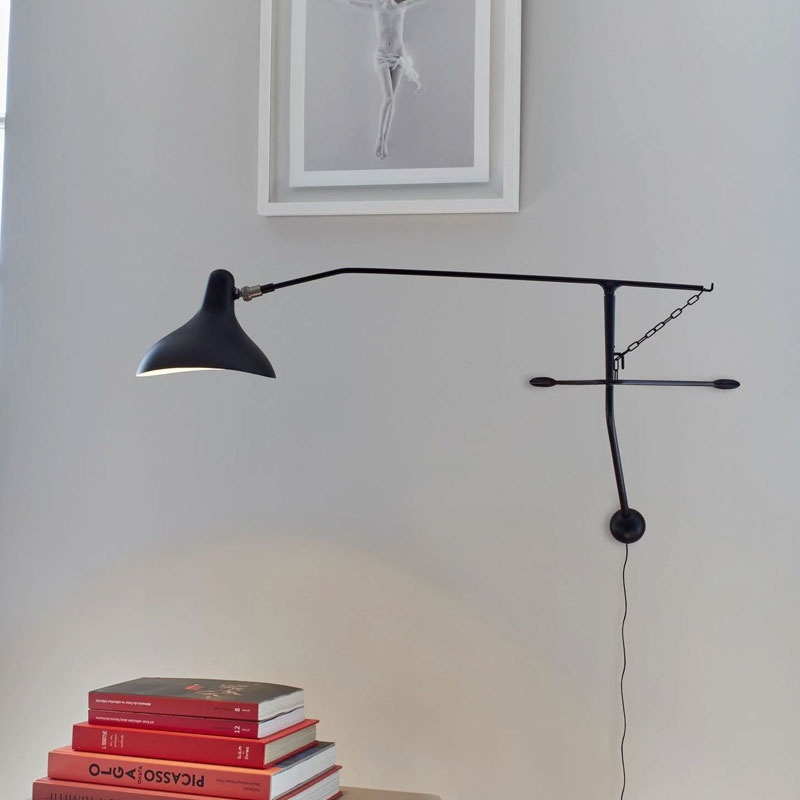 Steel Wall Lamp - Mantis BS2 | DCW Éditions